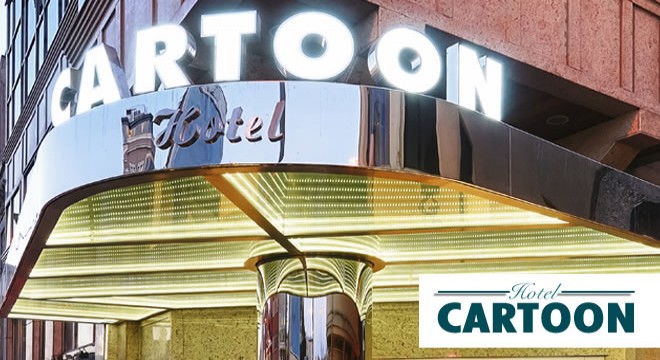 Cartoon Hotel Sispar ailesine katıldı